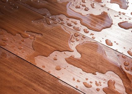 How to fix dark spots on hardwood floors?