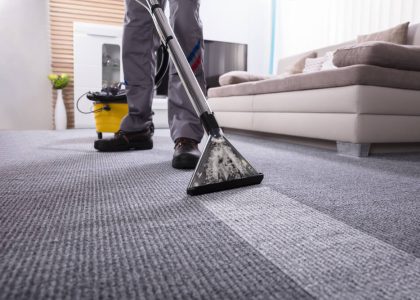 What is the best method to clean carpets?